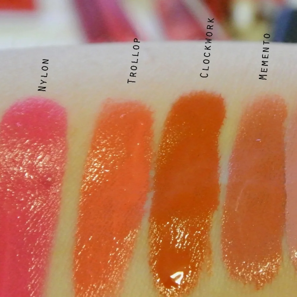 🧚‍♀️TROLLOP Compulsive Cosmetics DISCONTINUED Lip Tar NWOBOX